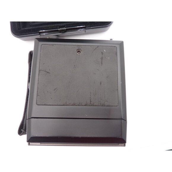 Polaroid Spectra System Instant Film Camera w/ case Vintage untested - Picture 7 of 8